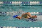 Swimming vs CGA  Wheaton College Swimming & Diving vs Coast Guard Academy. - Photo By: KEITH NORDSTROM : Wheaton, Swimming, diving